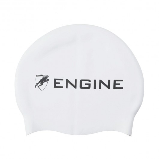 Promotional Swimming Caps white